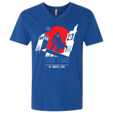 Time Lord Animated Series Men's Premium V-Neck