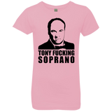 Tony Fucking Soprano Girls Premium T-Shirt