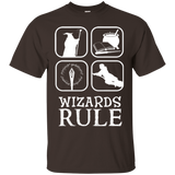 Wizards Rule T-Shirt