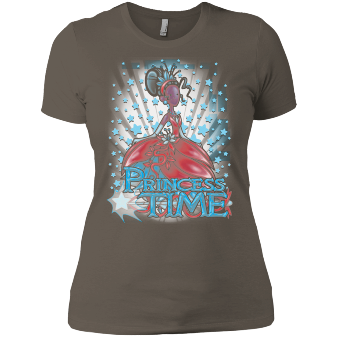 Princess Time Tiana Women's Premium T-Shirt