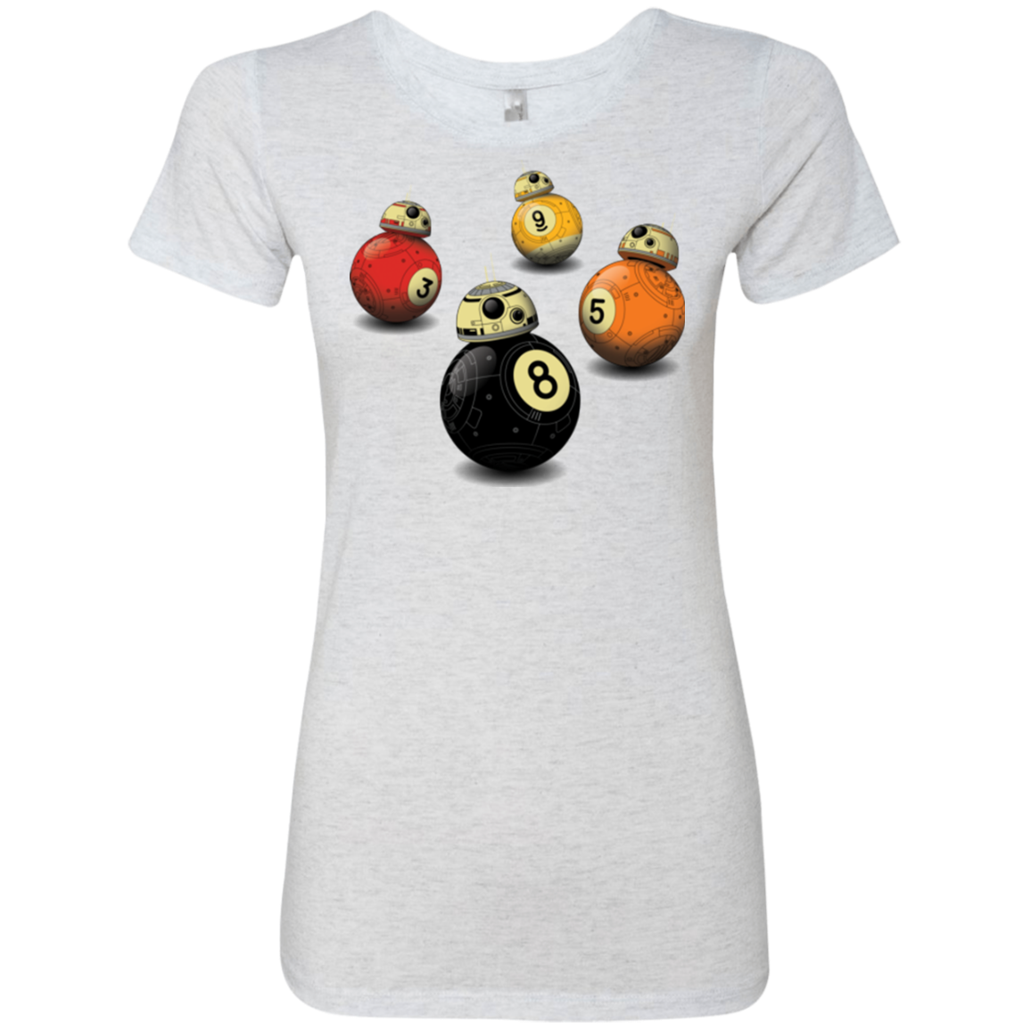 BB9 Ball Women's Triblend T-Shirt