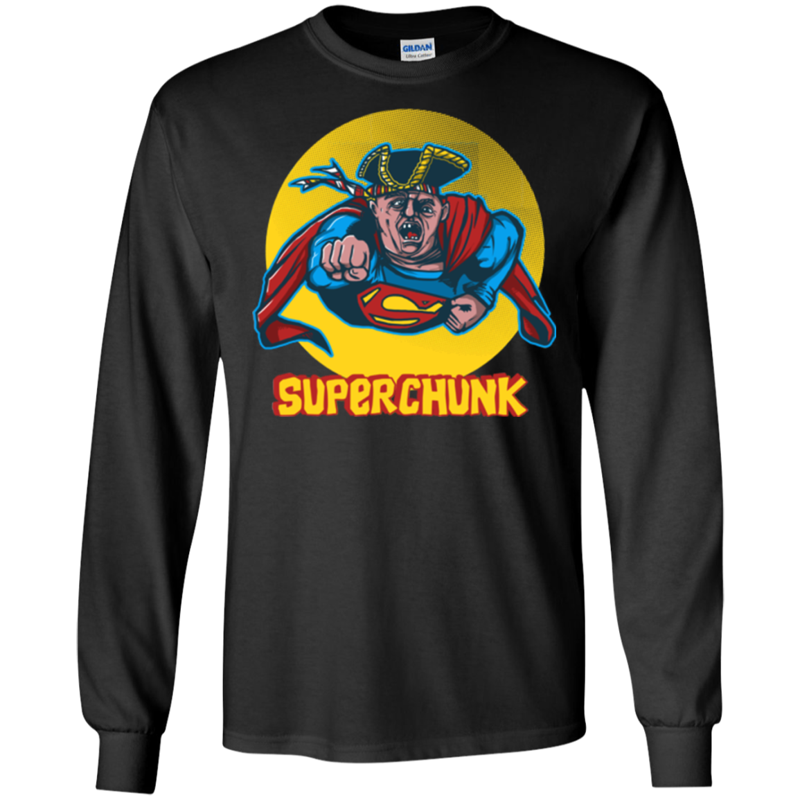 Super Chunk Men's Long Sleeve T-Shirt