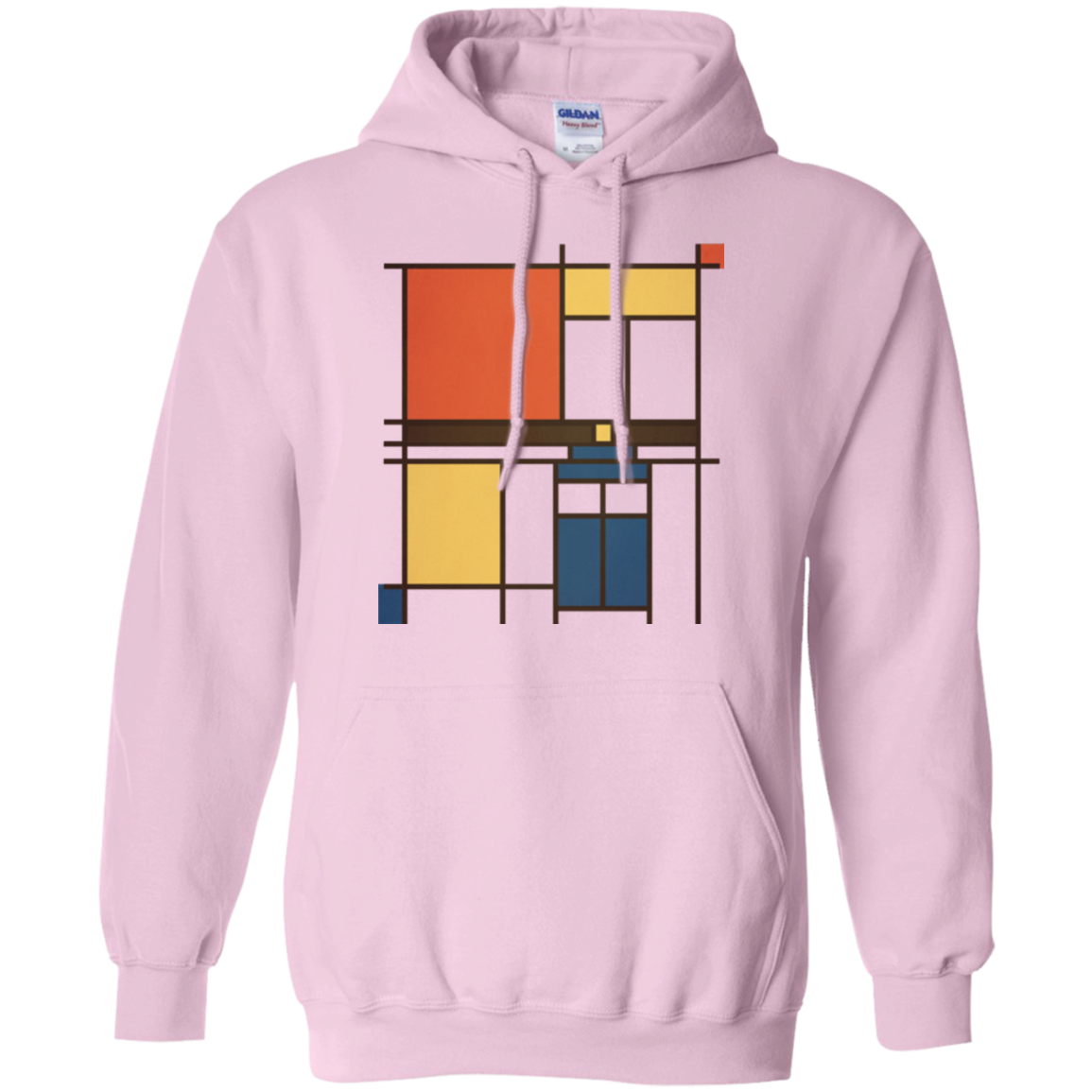 Mondrian Who Pullover Hoodie