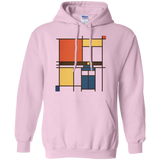 Mondrian Who Pullover Hoodie