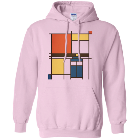 Mondrian Who Pullover Hoodie