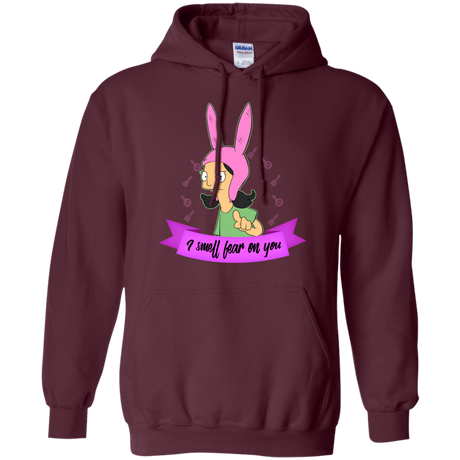 Louise Smell Fear Pullover Hoodie