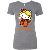 Orange is the New Cat Women's Triblend T-Shirt