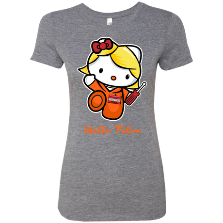 Orange is the New Cat Women's Triblend T-Shirt