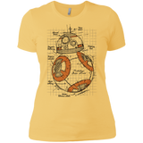 BB-8 Plan Women's Premium T-Shirt