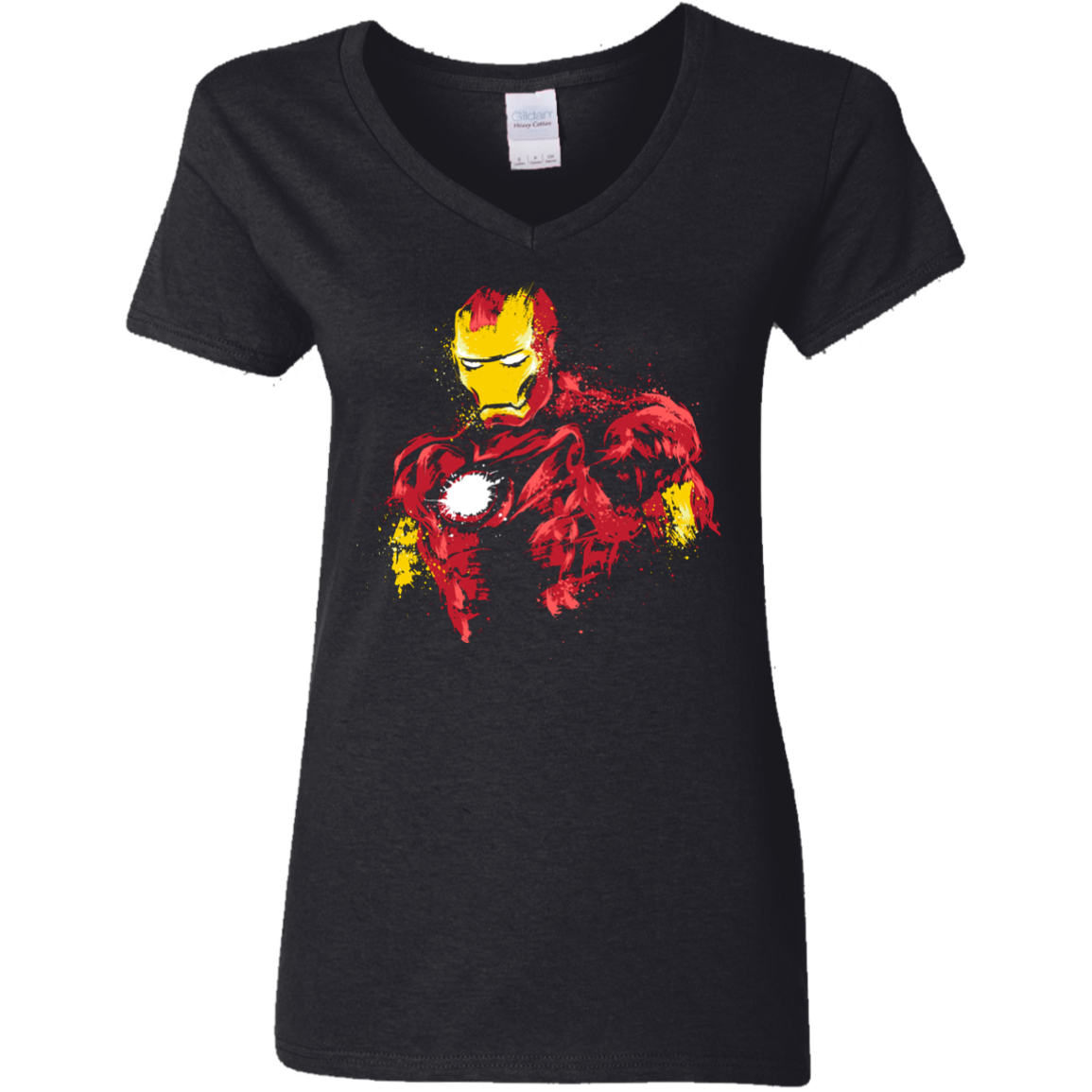 The Power of Iron Women's V-Neck T-Shirt