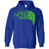 Leaf on the Wind Pullover Hoodie