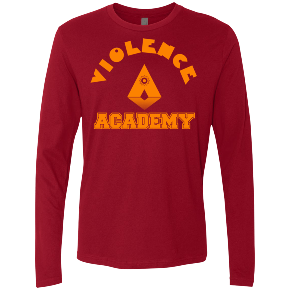 Violence Academy Men's Premium Long Sleeve
