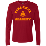 Violence Academy Men's Premium Long Sleeve