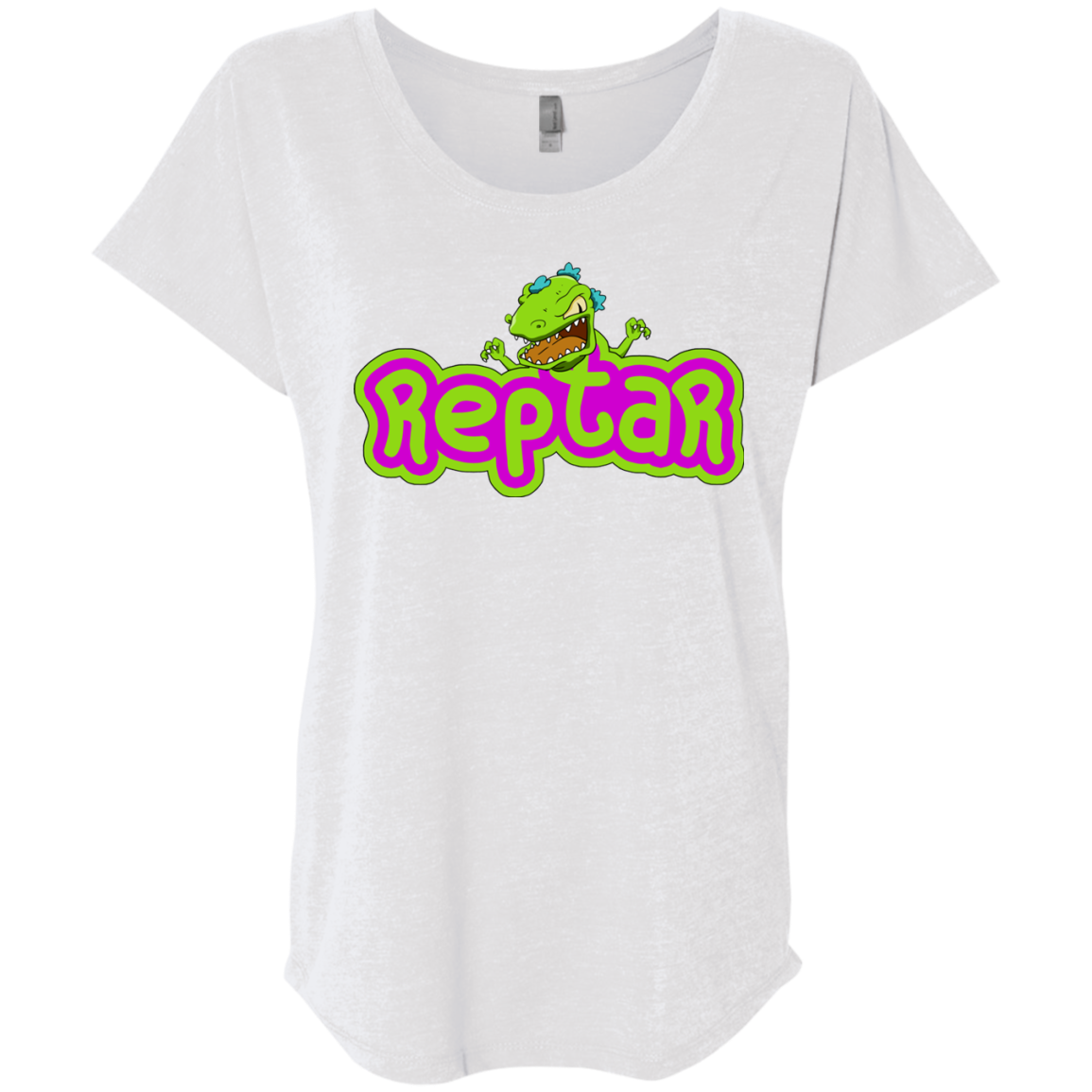 Reptar Triblend Dolman Sleeve