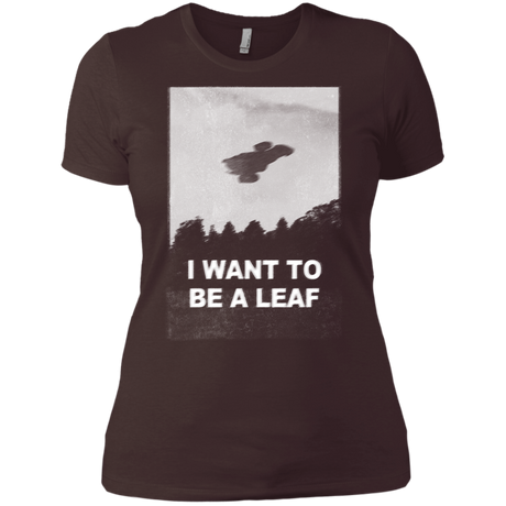 Be Leaf Women's Premium T-Shirt