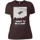 Be Leaf Women's Premium T-Shirt