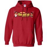 Burger Bob Pullover Hoodie