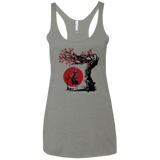 Keyblade Wielder Women's Triblend Racerback Tank