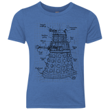 Dalek Plan Youth Triblend T-Shirt