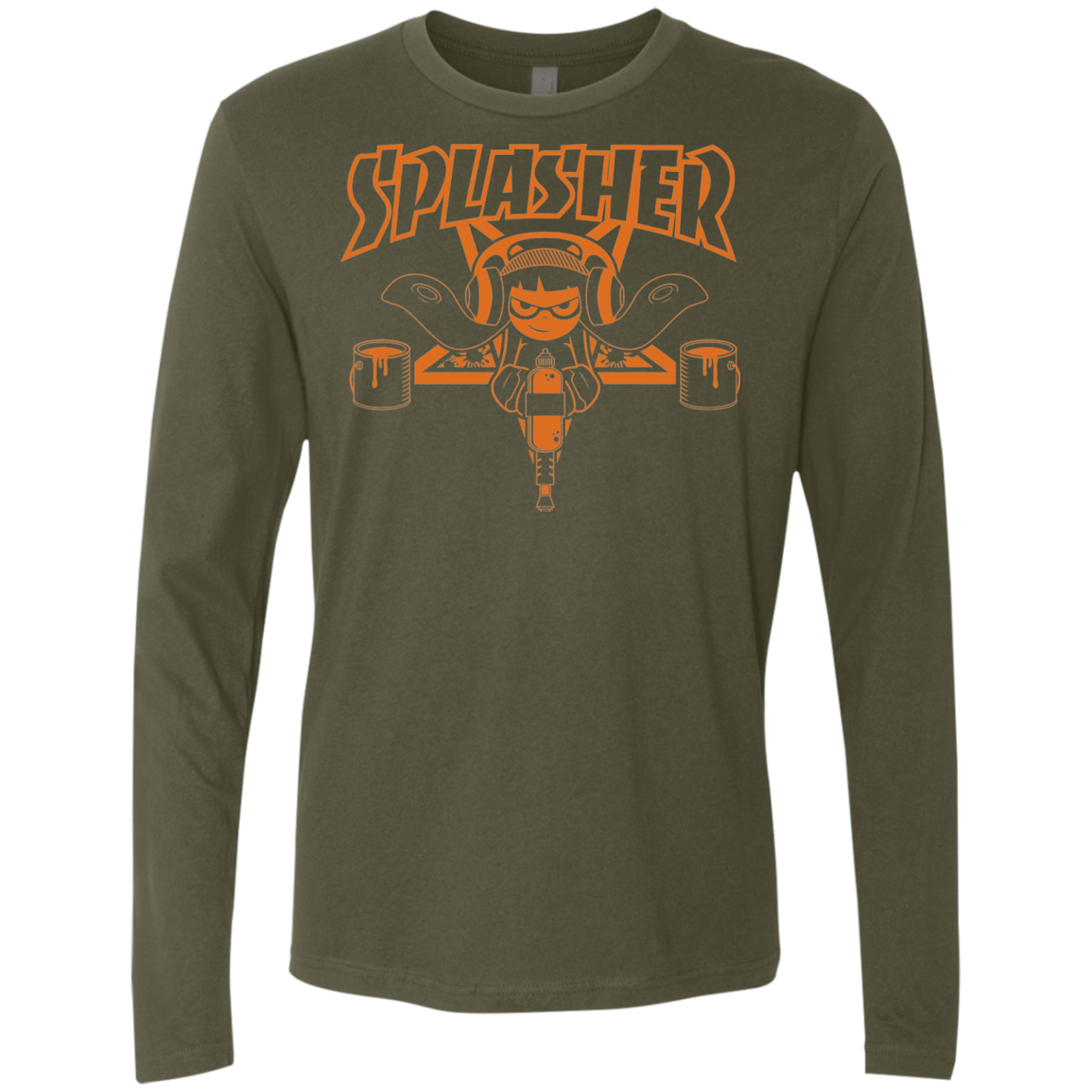 SPLASHER Men's Premium Long Sleeve