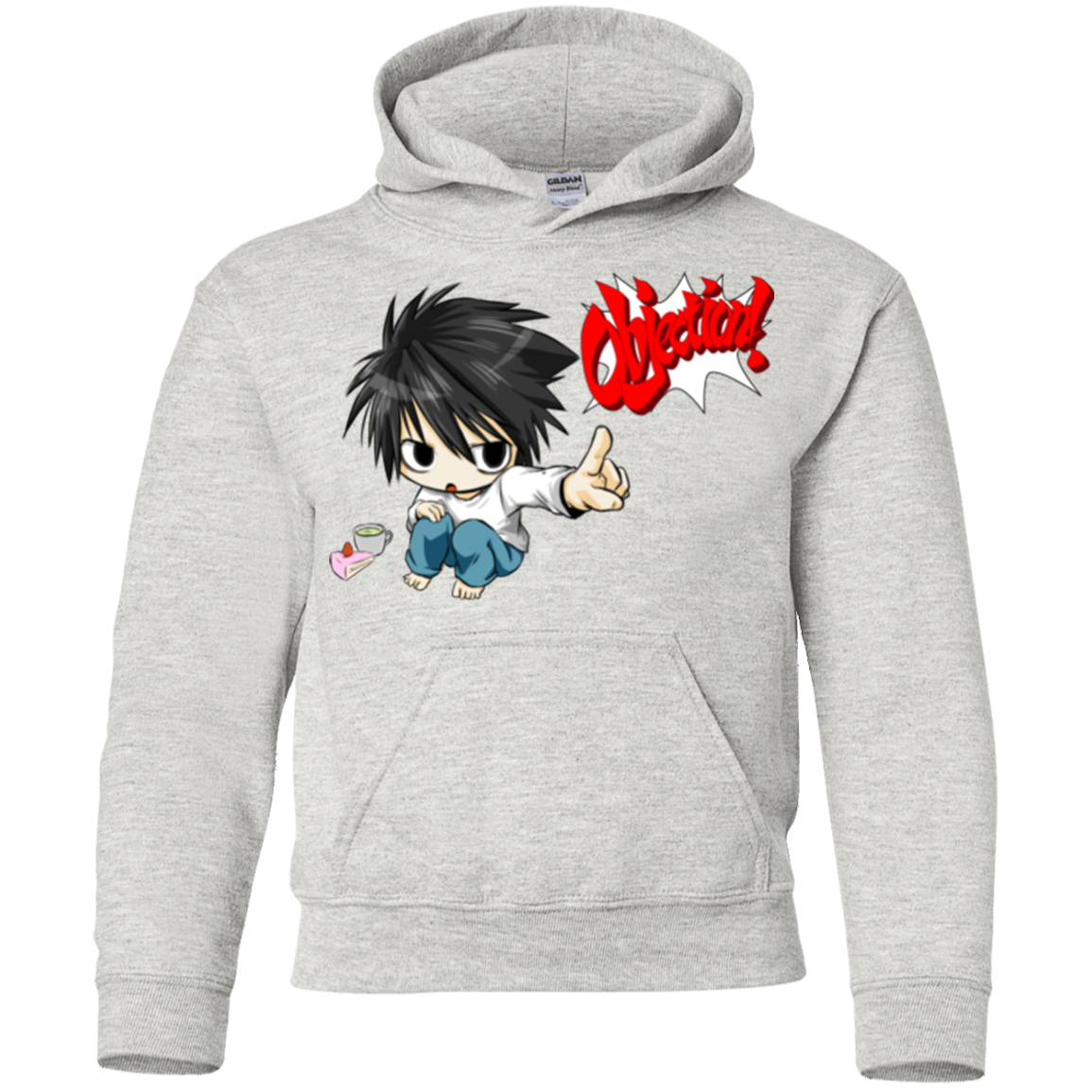 L Objection! Youth Hoodie