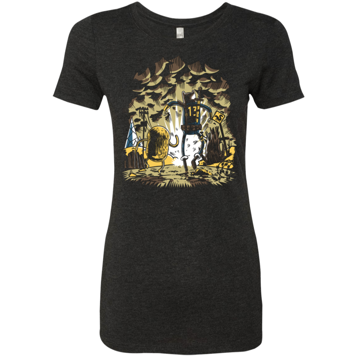 wasteland time Women's Triblend T-Shirt