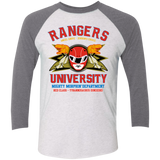 Rangers U - Red Ranger Triblend 3/4 Sleeve