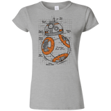 BB-8 Plan Junior Slimmer-Fit T-Shirt