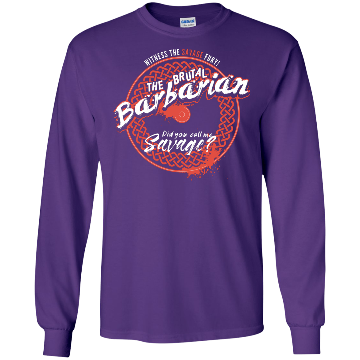 Barbarian Men's Long Sleeve T-Shirt