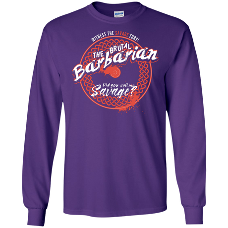 Barbarian Men's Long Sleeve T-Shirt