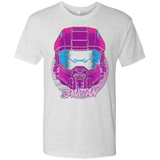 Spartan Helmet 80's Men's Triblend T-Shirt