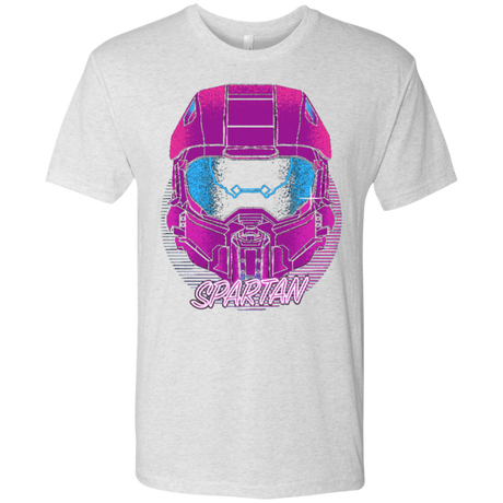 Spartan Helmet 80's Men's Triblend T-Shirt