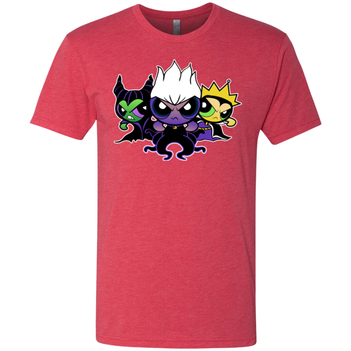 Villain Puff Girls Men's Triblend T-Shirt