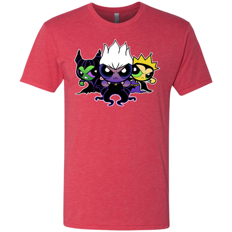 Villain Puff Girls Men's Triblend T-Shirt