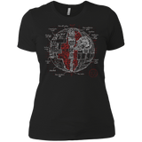Death Star Plan Women's Premium T-Shirt