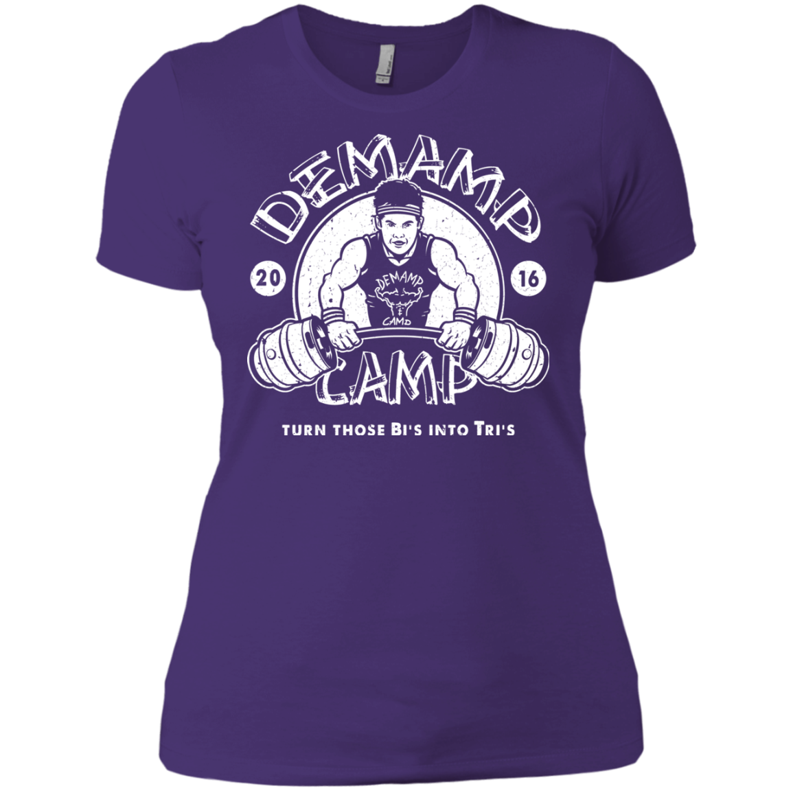 Demamp Camp Women's Premium T-Shirt