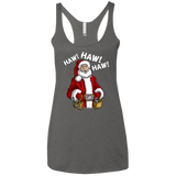 The Santa Clause tool man Taylor Women's Triblend Racerback Tank