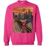 Spider Scream Crewneck Sweatshirt