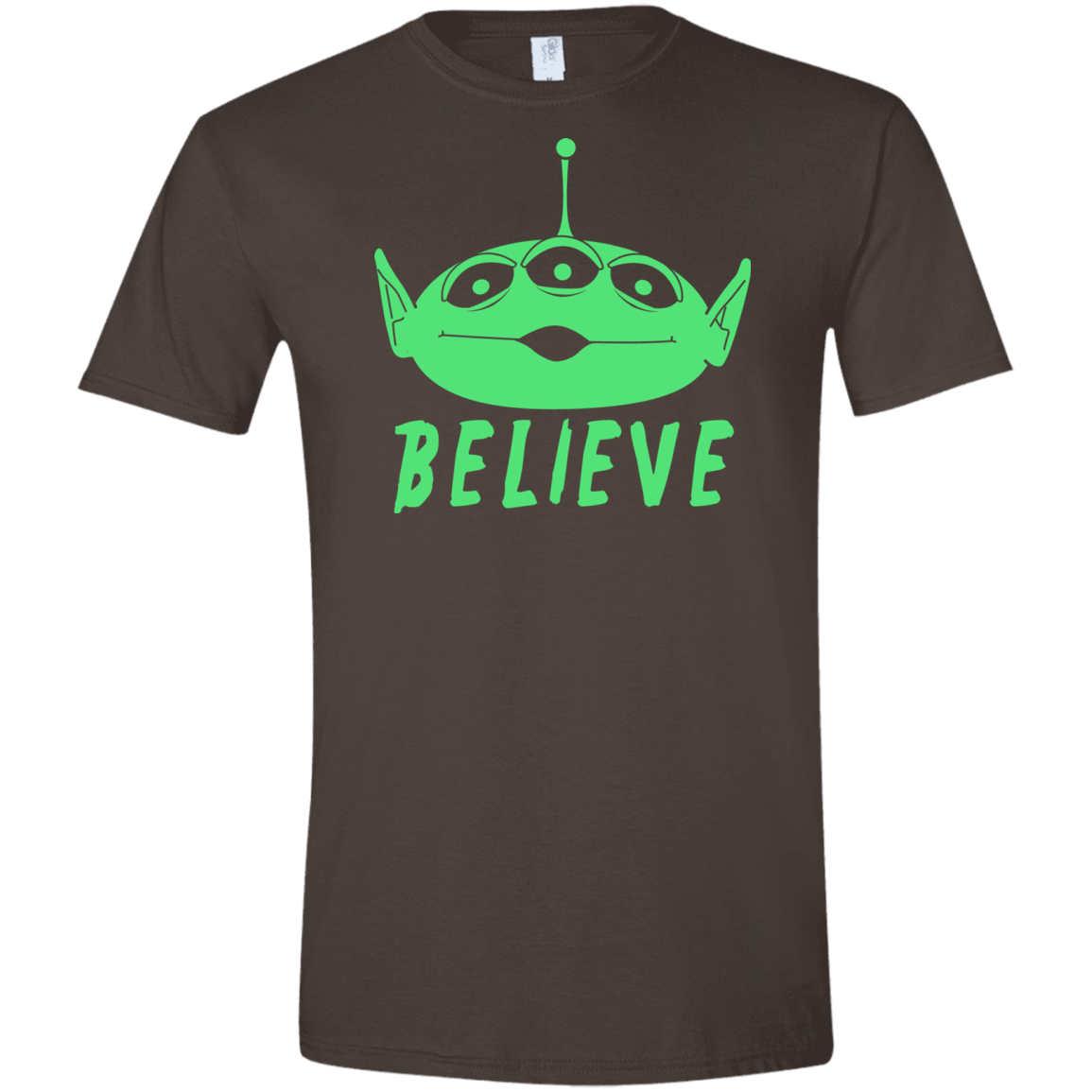Believe Men's Semi-Fitted Softstyle