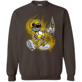 Yellow Ranger Artwork Crewneck Sweatshirt