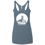 Attack Women's Triblend Racerback Tank