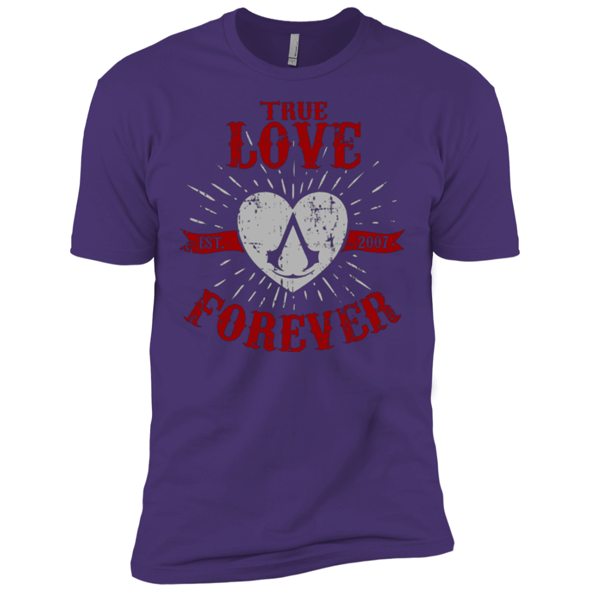 True Love Forever Assasin Men's Premium T-Shirt