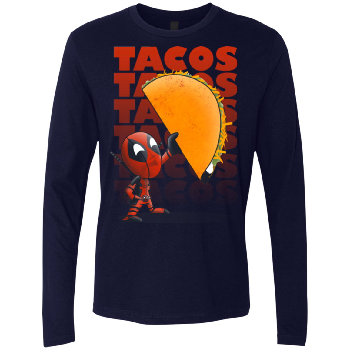 Tacos Men's Premium Long Sleeve