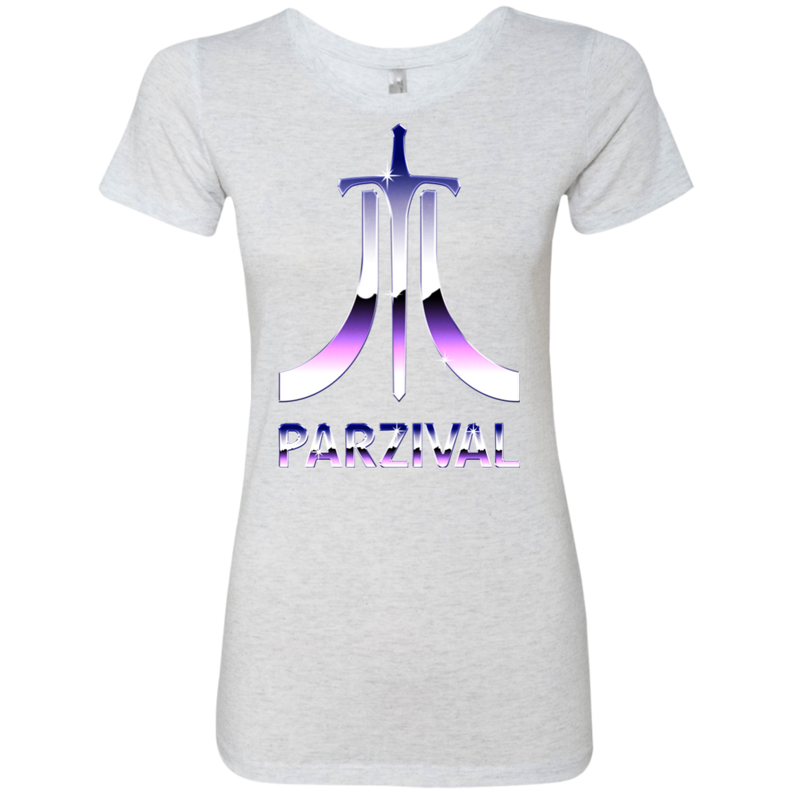 Parzival Retro Women's Triblend T-Shirt