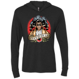 Today Is My Day Triblend Long Sleeve Hoodie Tee