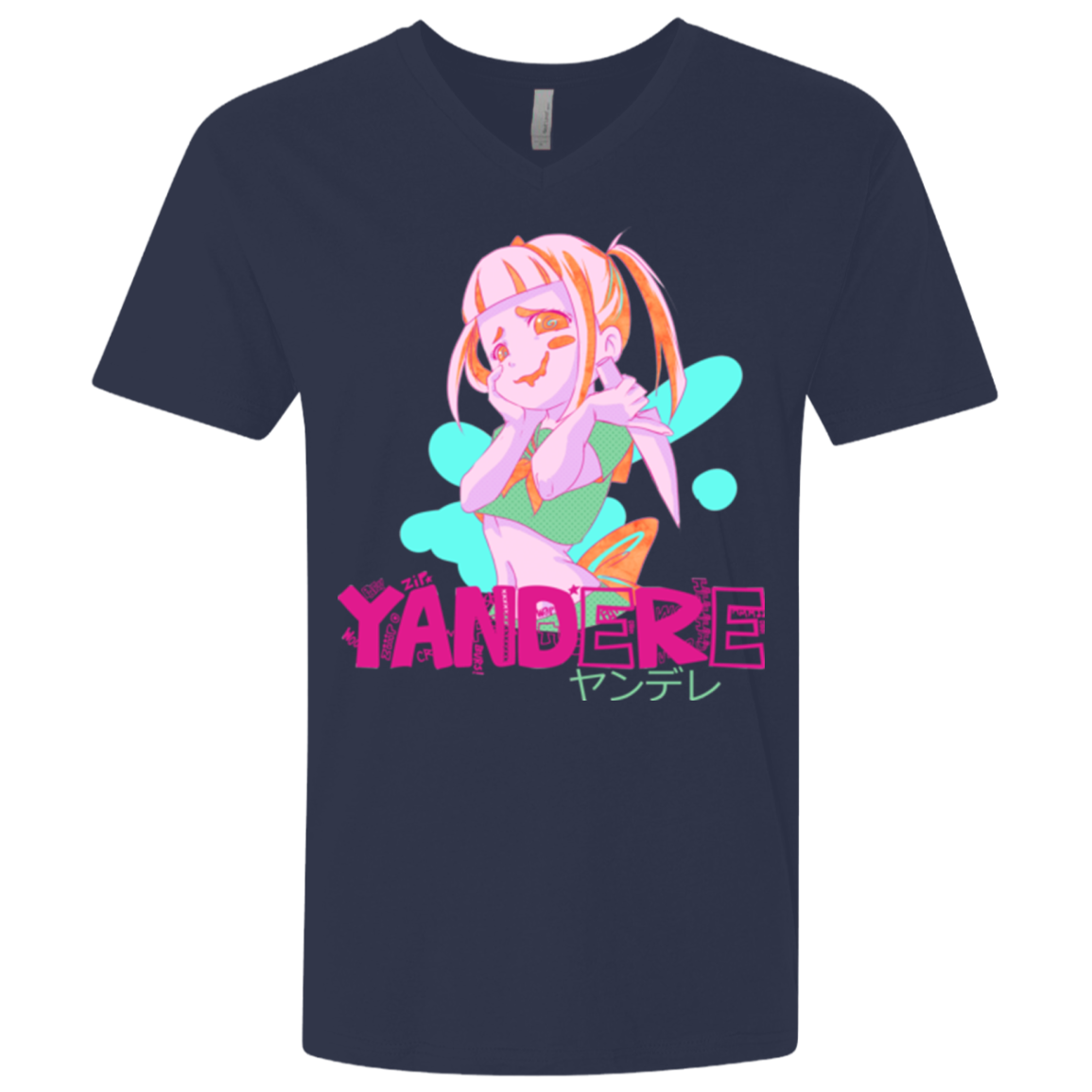 Yandere Men's Premium V-Neck