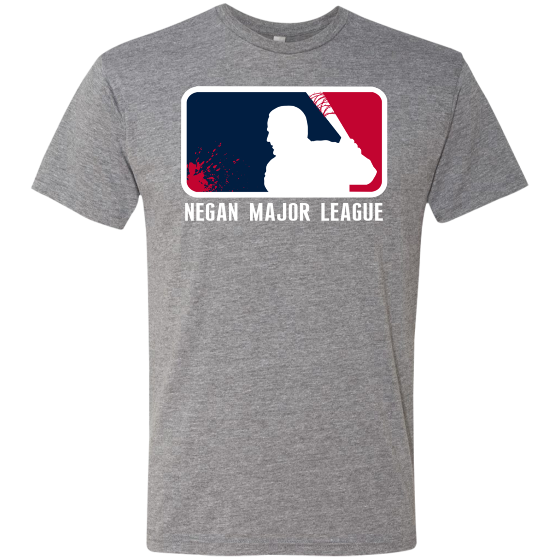 Negan Mayor League Men's Triblend T-Shirt