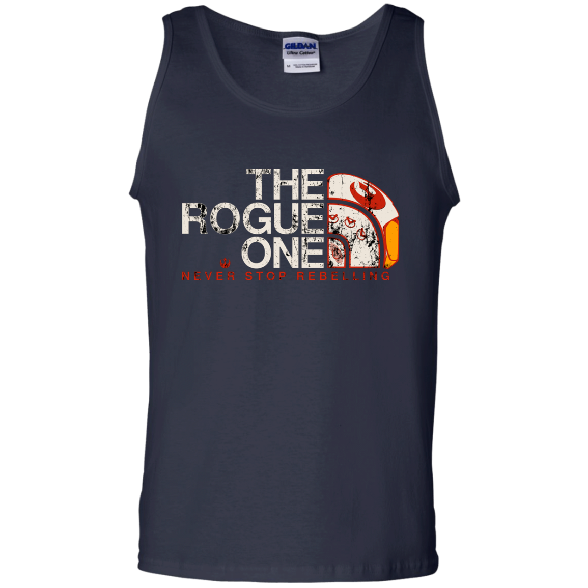 Rogue North Face Men's Tank Top