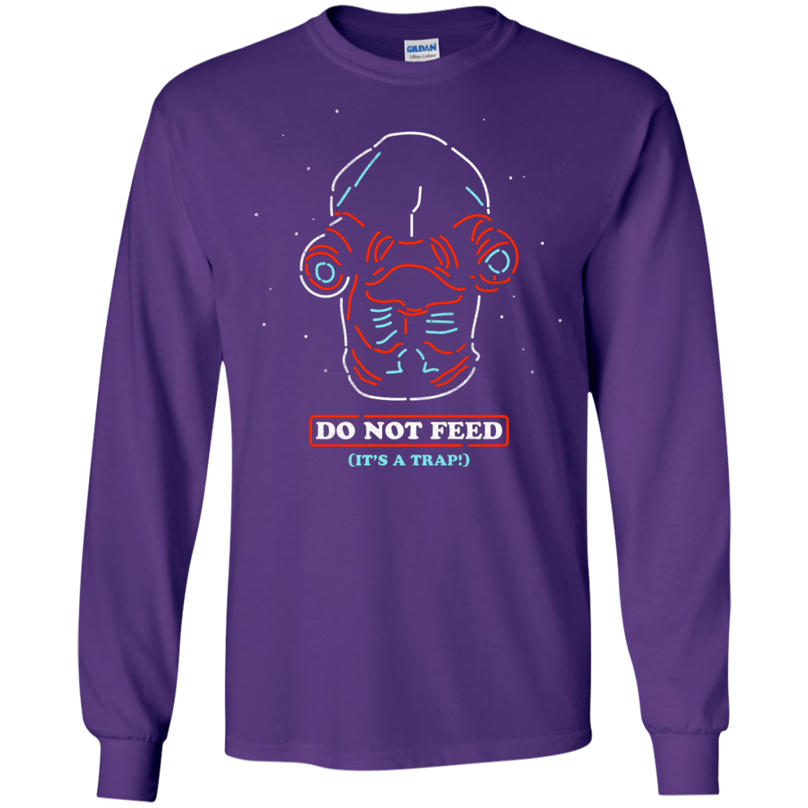 Do Not Feed Men's Long Sleeve T-Shirt