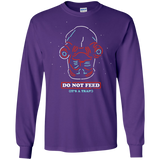 Do Not Feed Men's Long Sleeve T-Shirt